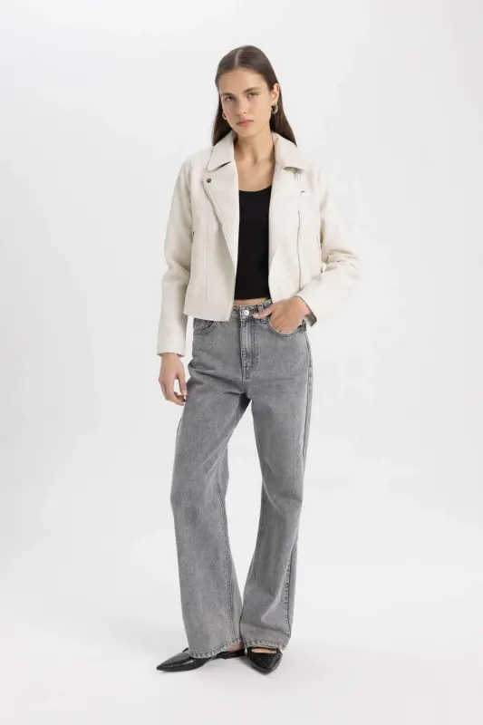 Regular Fit Suni Deri Mont A0906ax23au - Bej-BG414 - 2