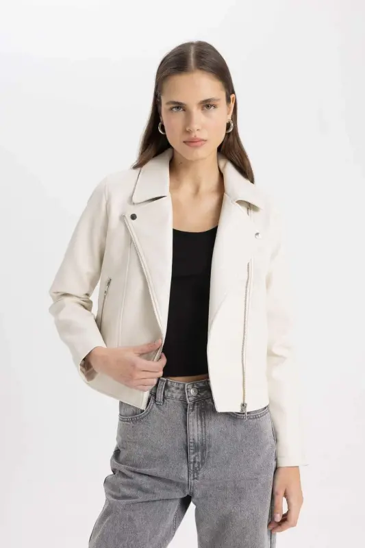 Regular Fit Suni Deri Mont A0906ax23au - Bej-BG414 - 3