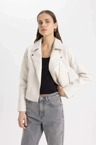 Regular Fit Suni Deri Mont A0906ax23au - Bej-BG414 - 4
