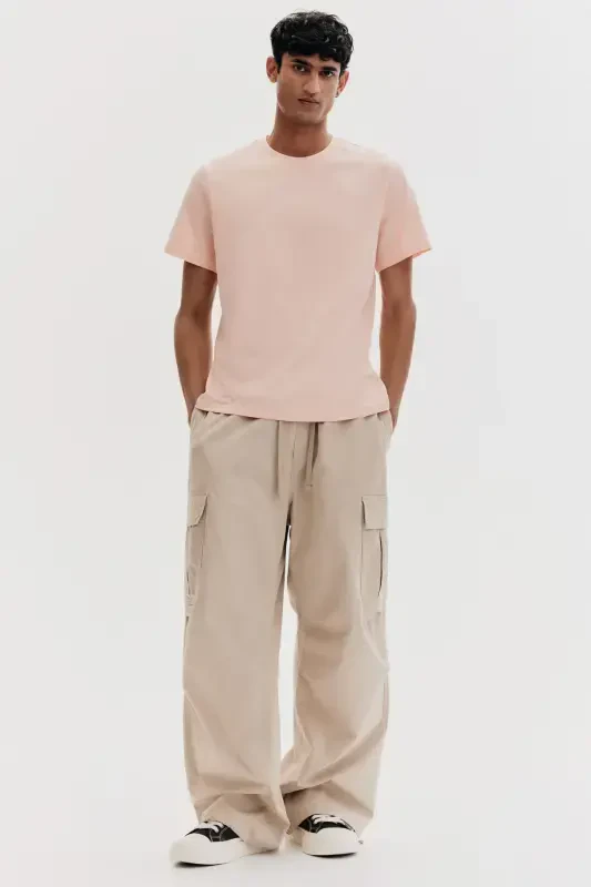 Regular Fit T-Shirt-Pink - 2