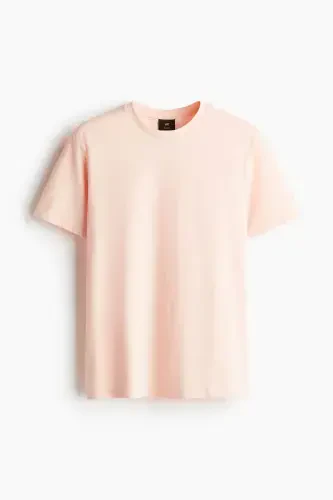 Regular Fit T-Shirt-Pink - 4