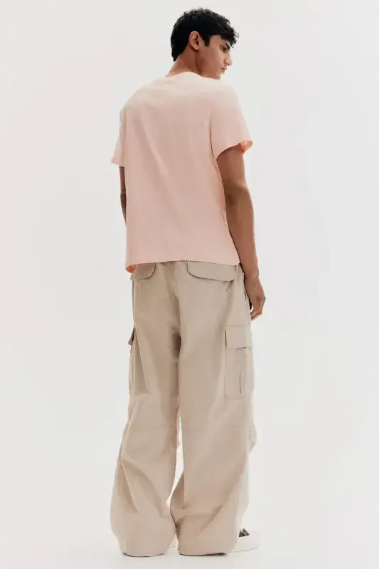 Regular Fit T-Shirt-Pink - 5