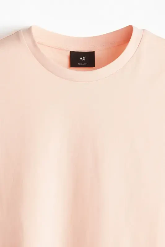 Regular Fit T-Shirt-Pink - 6