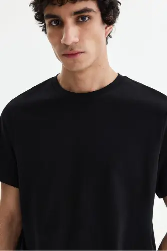 Regular Fit Tişört - Siyah - H&M (1)