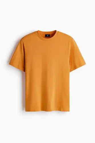 Regular Fit Tişört - Turuncu - H&M (1)