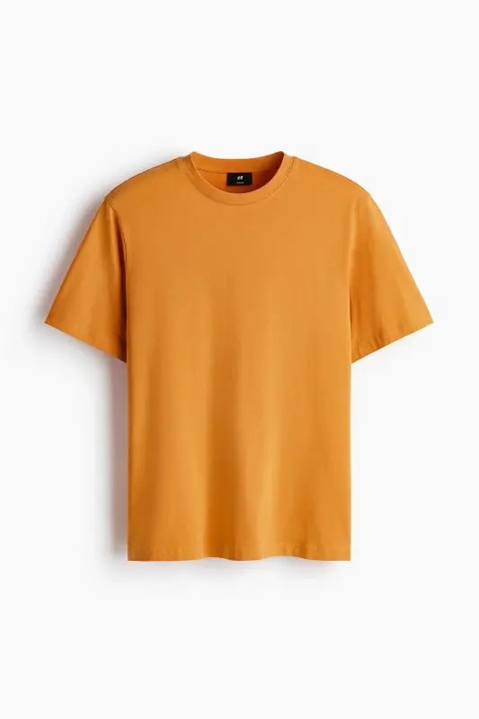 Regular Fit Tişört - Turuncu - 2