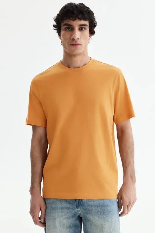 Regular Fit Tişört - Turuncu - H&M