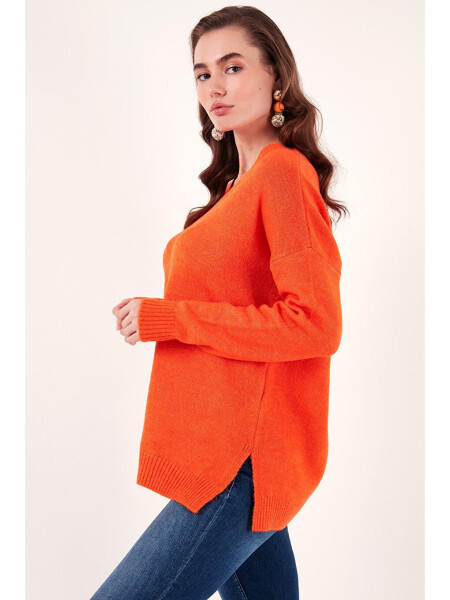 Regular Fit V-Neck Sweater 4616140 - 7