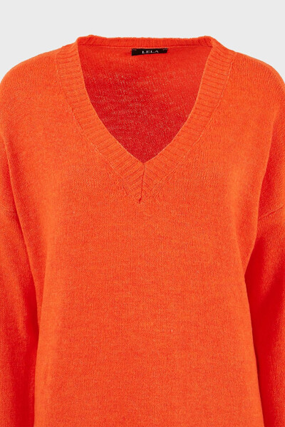 Regular Fit V-Neck Sweater 4616140 - 22