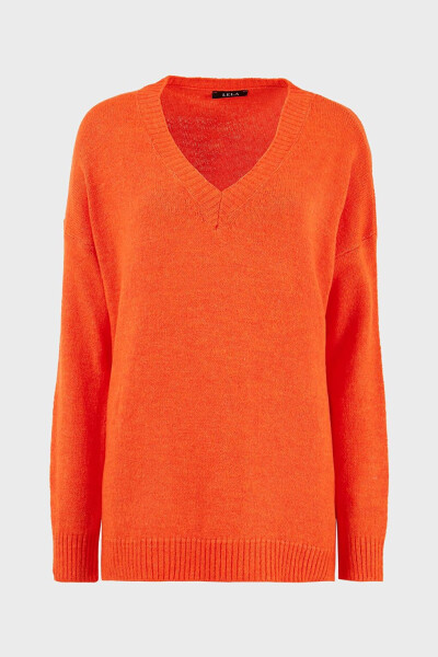 Regular Fit V-Neck Sweater 4616140 - 16