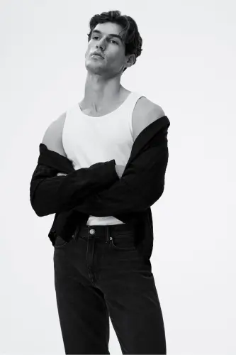 Regular Jeans-Siyah - 2