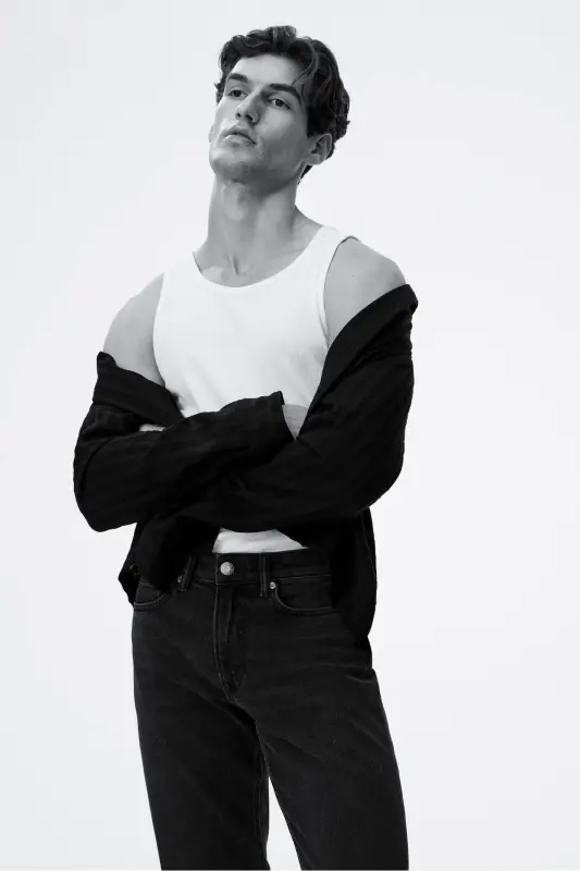 Regular Jeans-Siyah - 2