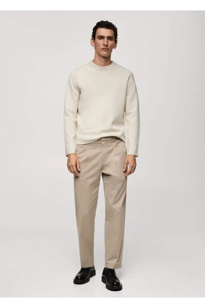 Regular Kesim Orta Kalınlıkta Triko Kazak - MANGO MAN (1)