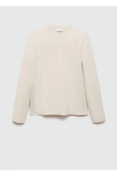 Regular Kesim Orta Kalınlıkta Triko Kazak - 3