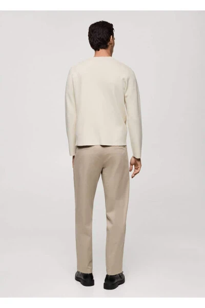 Regular Kesim Orta Kalınlıkta Triko Kazak - 4