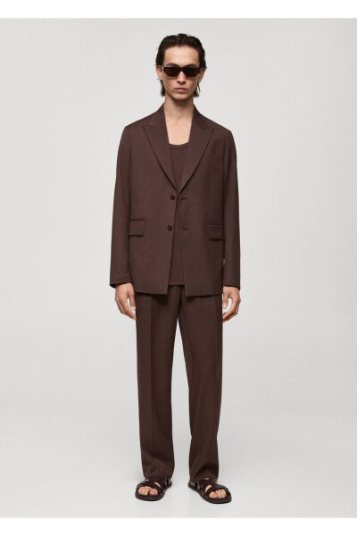 Regular kesimli blazer ceket - 2