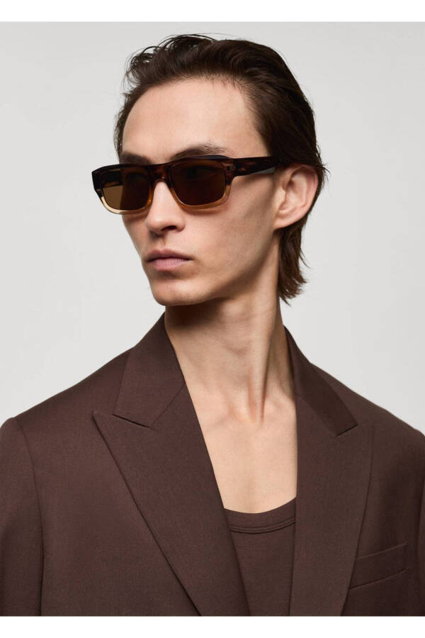 Regular kesimli blazer ceket - 6