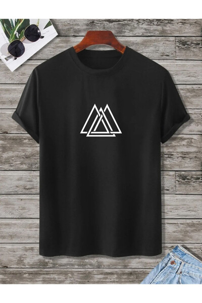 Regular T-shirt Delta Print Unisex - BRAVELY