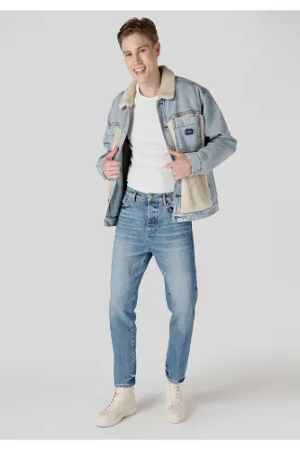 Regular Tapered Fit Jeans for men. - 1