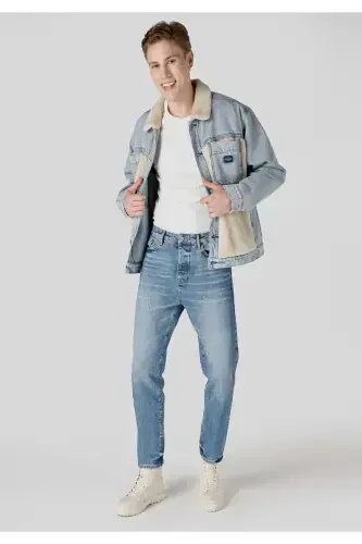 Regular Tapered Fit Jeans for men. - 1