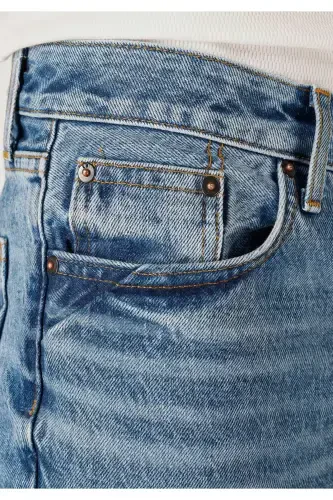 Regular Tapered Fit Jeans for men. - 5