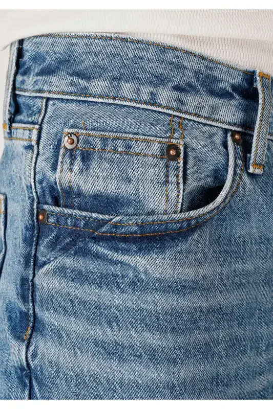 Regular Tapered Fit Jeans for men. - 5