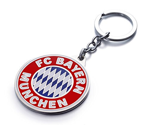 REINDEAR Official Soccer Team Football Club Logo Metal Pendant Keychain - 2