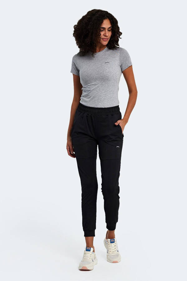 RELATIVE Women's Jogger Pants Black - 7