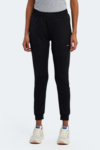 RELATIVE Women's Jogger Pants Black - 8