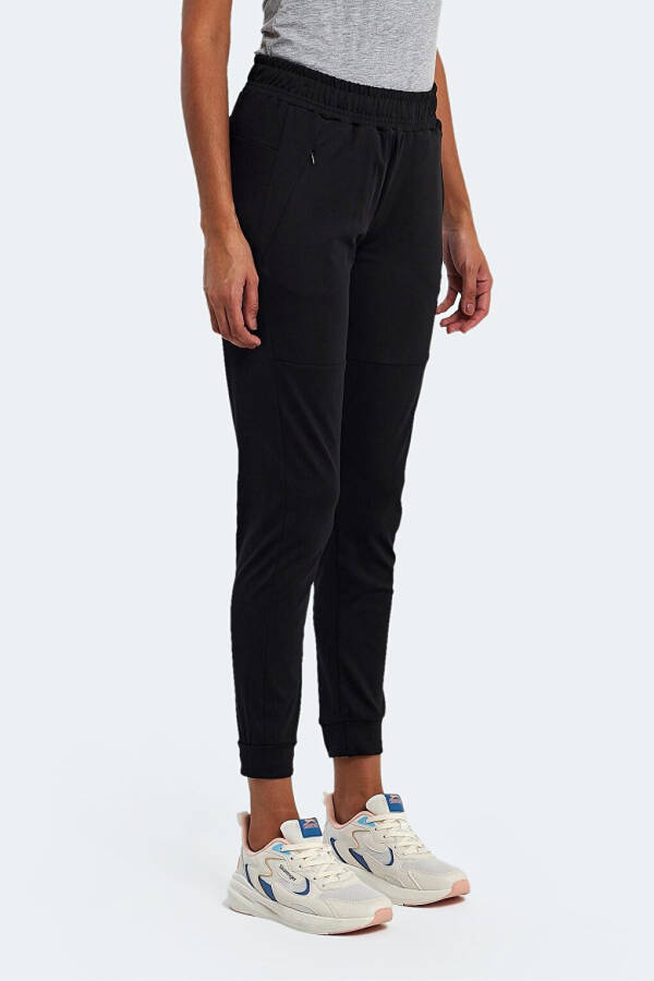 RELATIVE Women's Jogger Pants Black - 9