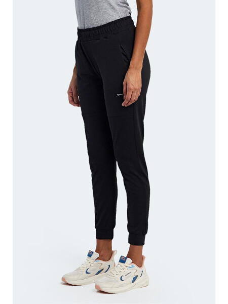 RELATIVE Women's Jogger Pants Black - 1