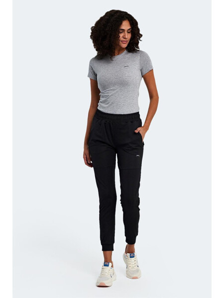 RELATIVE Women's Jogger Pants Black - 2