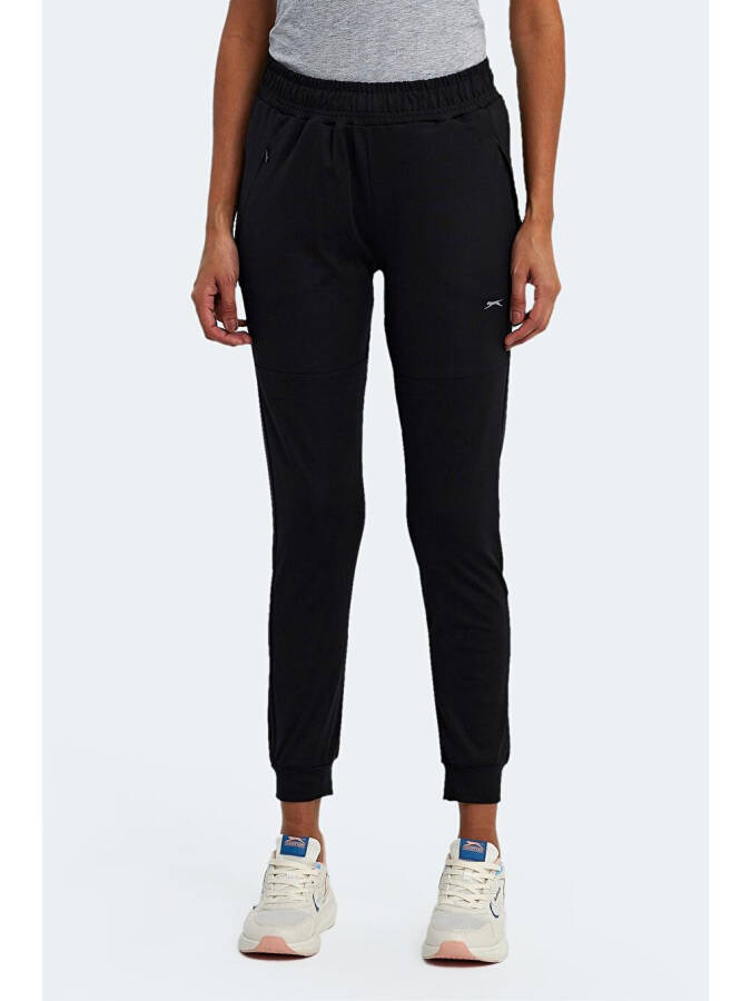 RELATIVE Women's Jogger Pants Black - 3