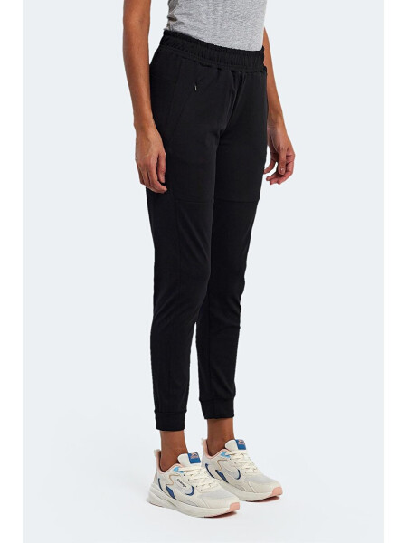 RELATIVE Women's Jogger Pants Black - 4