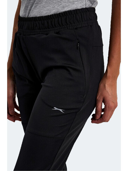 RELATIVE Women's Jogger Pants Black - 5