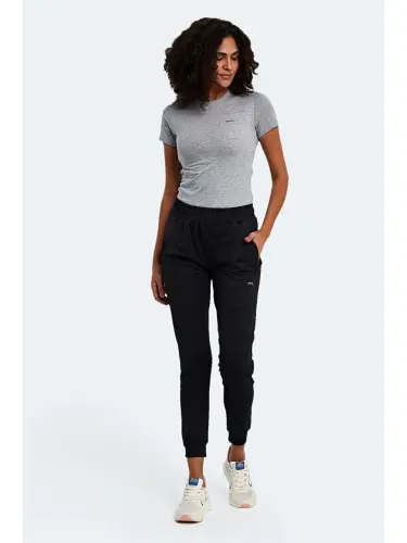 RELATIVE Women's Jogger Pants Black - LC WAIKIKI (1)