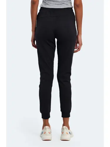 RELATIVE Women's Jogger Pants Black - 6