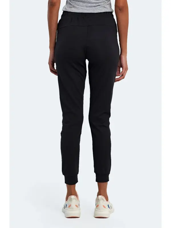 RELATIVE Women's Jogger Pants Black - 6