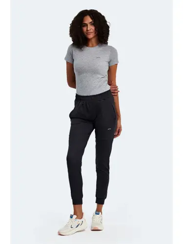 RELATIVE Women's Jogger Pants Black - 7