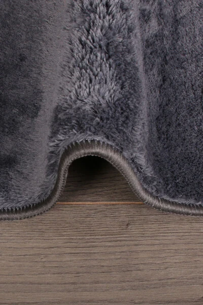Relax Anthracite 80x150 + 50x80 cm. Large Size 2-Piece Bathroom Rug Mat Set Non-Slip Toilet Set - 3