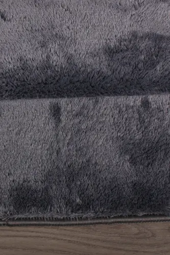 Relax Anthracite 80x150 + 50x80 cm. Large Size 2-Piece Bathroom Rug Mat Set Non-Slip Toilet Set - 5