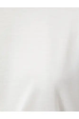 Relax Fit Футболка С Круглым Вырезом - 6