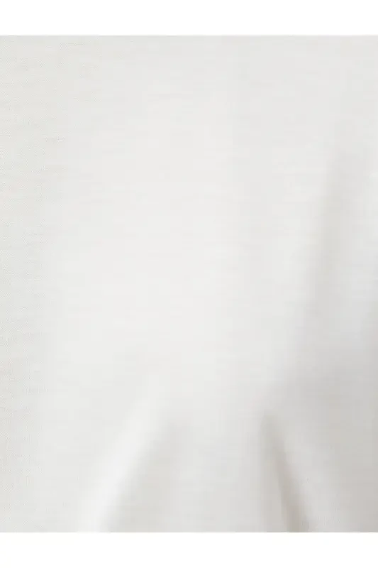 Relax Fit Футболка С Круглым Вырезом - 6