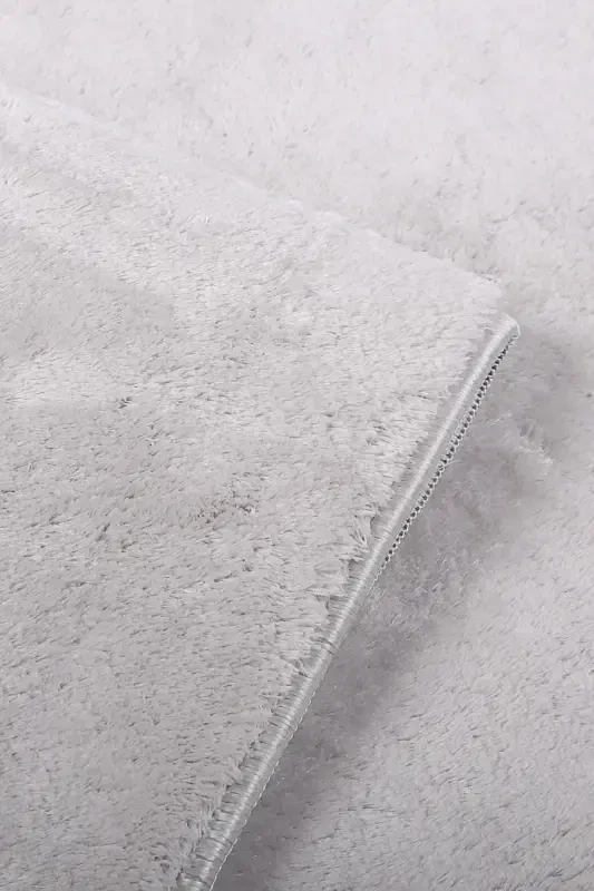 Relax Гри Сачаклы Лекэ Тутмаз Каймаз Табан Йыканылабилир Йоллук Узун Тюйлю Пелюш Пост Модерн Халы-Гри - 5