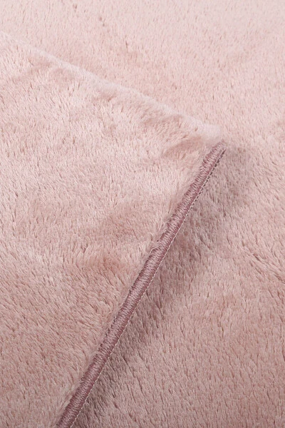 Relax Powder Tassel Stain-Resistant Non-Slip Base Washable Rug Long-Pile Plush Post-Modern Carpet - 5