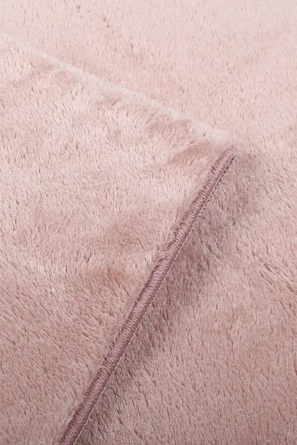 Relax Powder Tassel Stain-Resistant Non-Slip Base Washable Rug Long-Pile Plush Post-Modern Carpet - 5