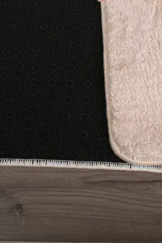 Relax Vizon 80x150 + 50x80 cm. Большой размер 2 шт. Комплект ковриков для ванной комнаты Нескользящий туалетный гарнитур-Vizon - 4