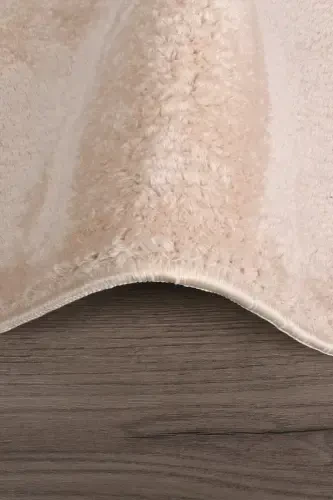 Relax Vizon 80x150 + 50x80 sm. Katta o'lchamli 2 dona hammom gilamchasi to'plami, sirpanmaydigan unitaz garnituri - Vizon - 3