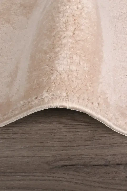 Relax Vizon 80x150 + 50x80 sm. Katta o'lchamli 2 dona hammom gilamchasi to'plami, sirpanmaydigan unitaz garnituri - Vizon - 3