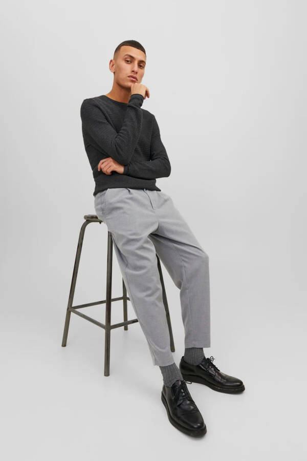 Relaxed Fit Chino Pants - Karl Reese - 4